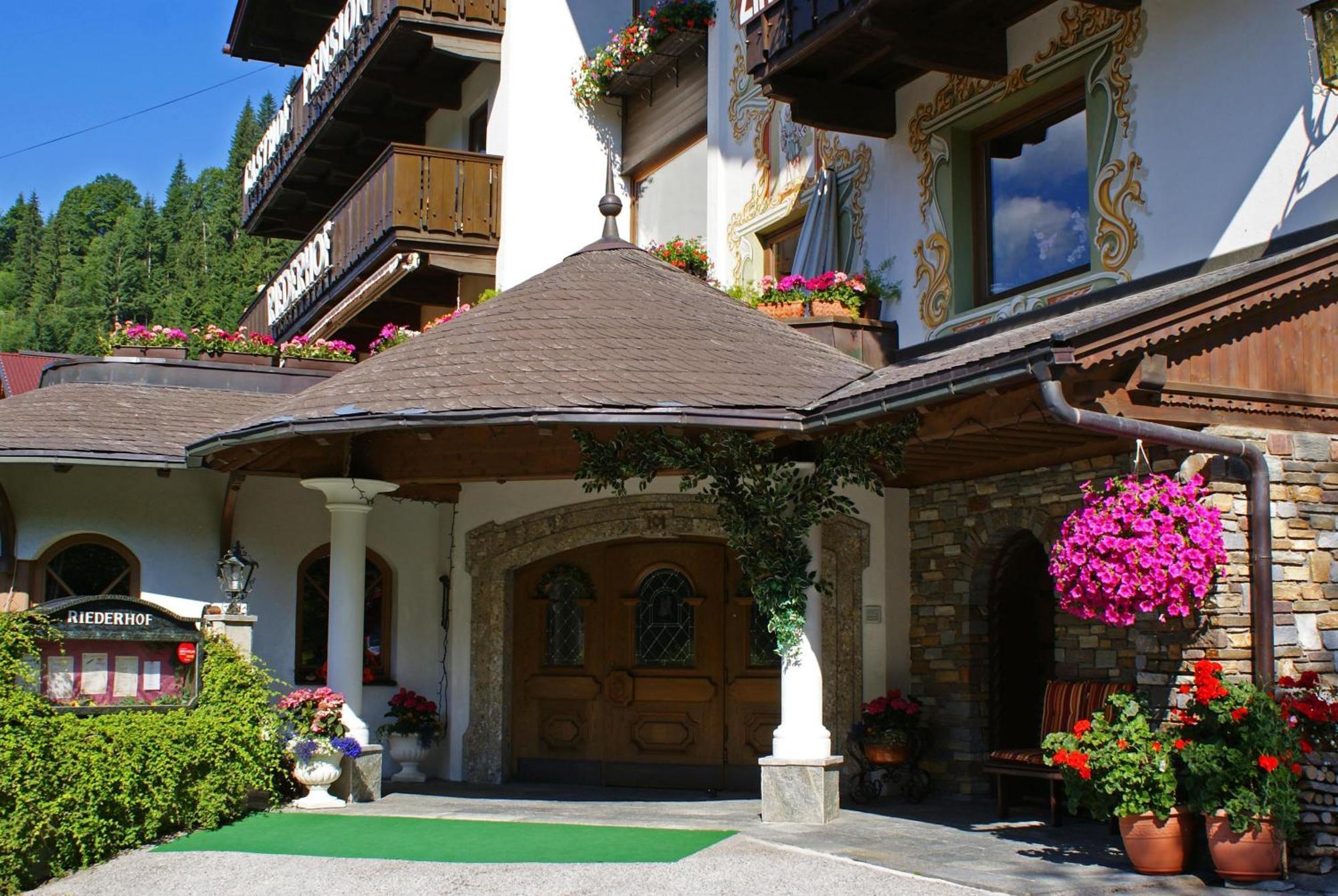 Gasthof Riederhof Герлос Екстериор снимка