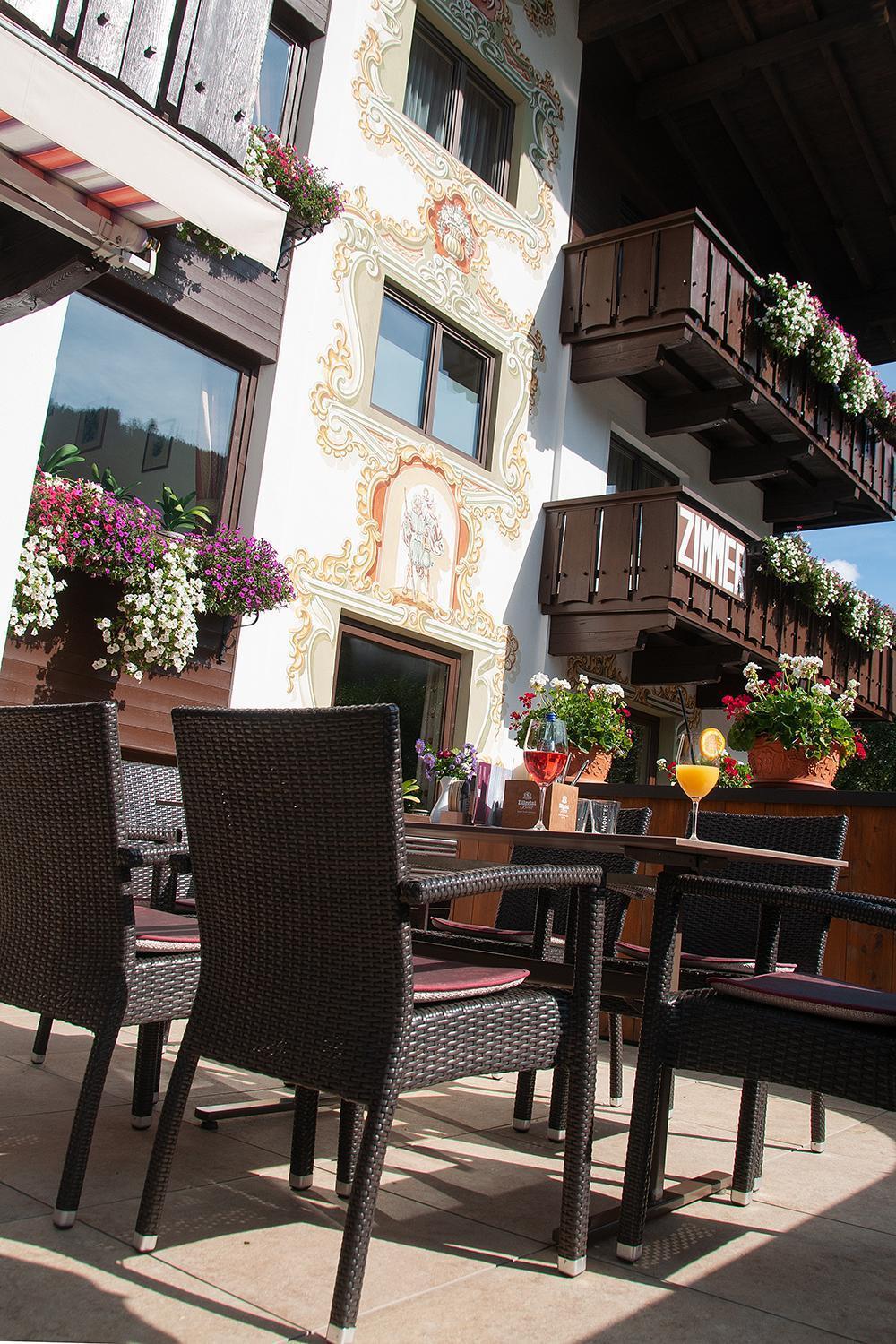 Gasthof Riederhof Герлос Екстериор снимка