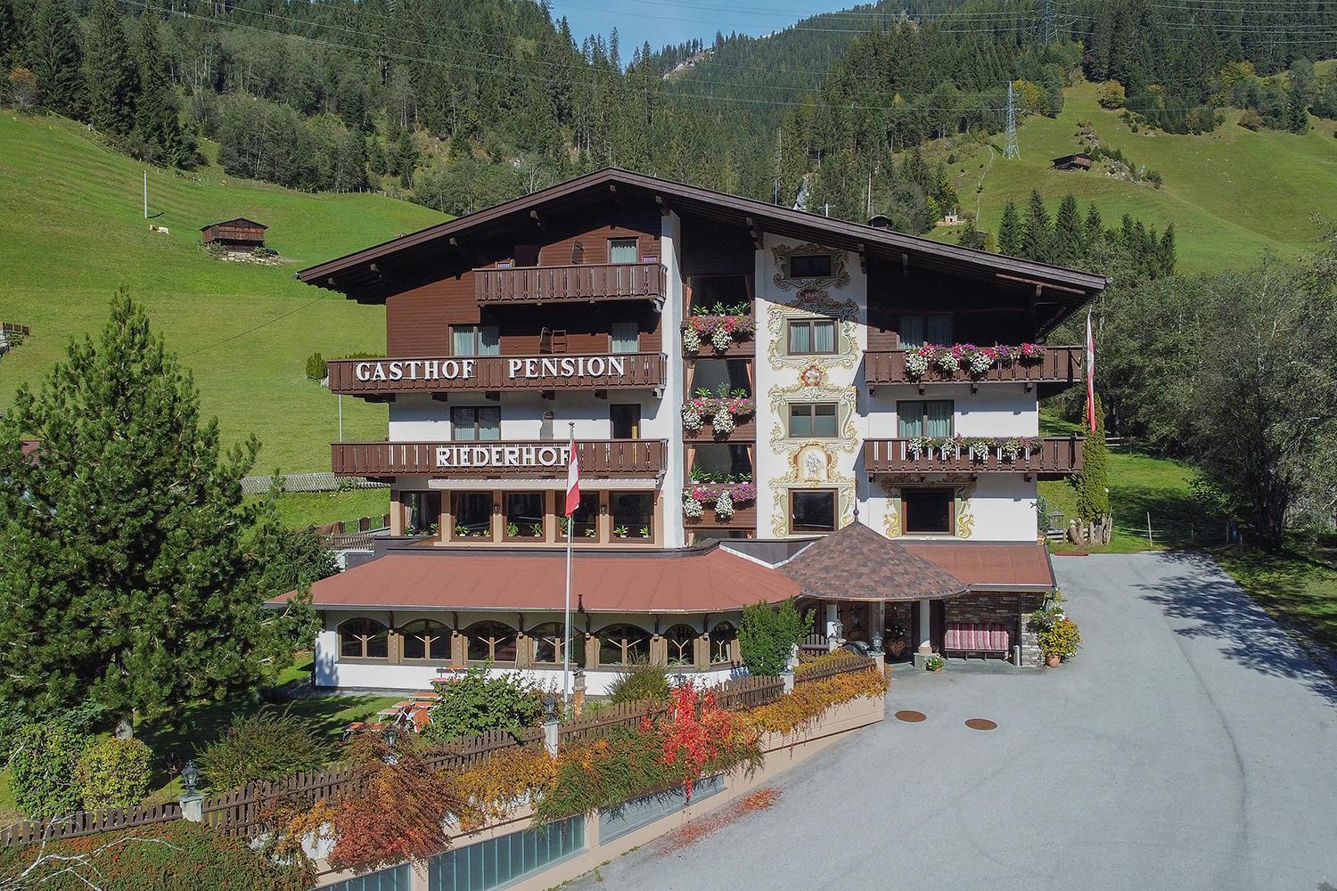 Gasthof Riederhof Герлос Екстериор снимка